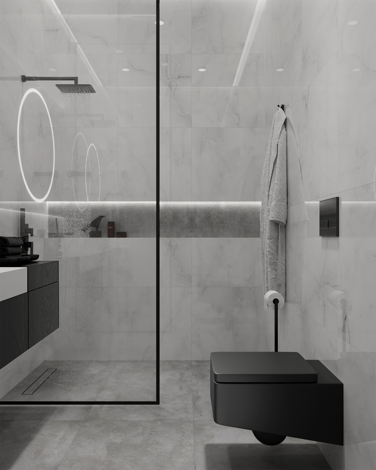 Керамогранит ANTY SKY GREY 600 × 600 мм — КЕР007446 — изображение 1