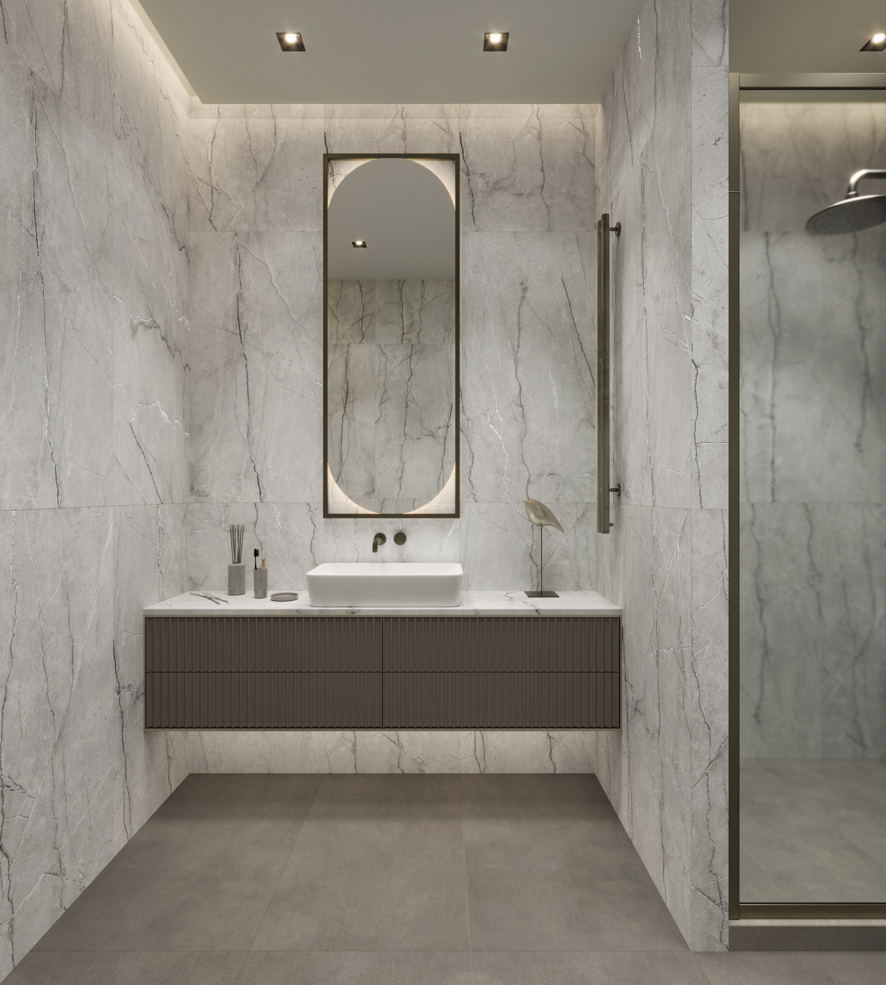 Керамогранит CONDOR LIGHT GREY 1200 × 600 мм — КЕР007492 — изображение 1