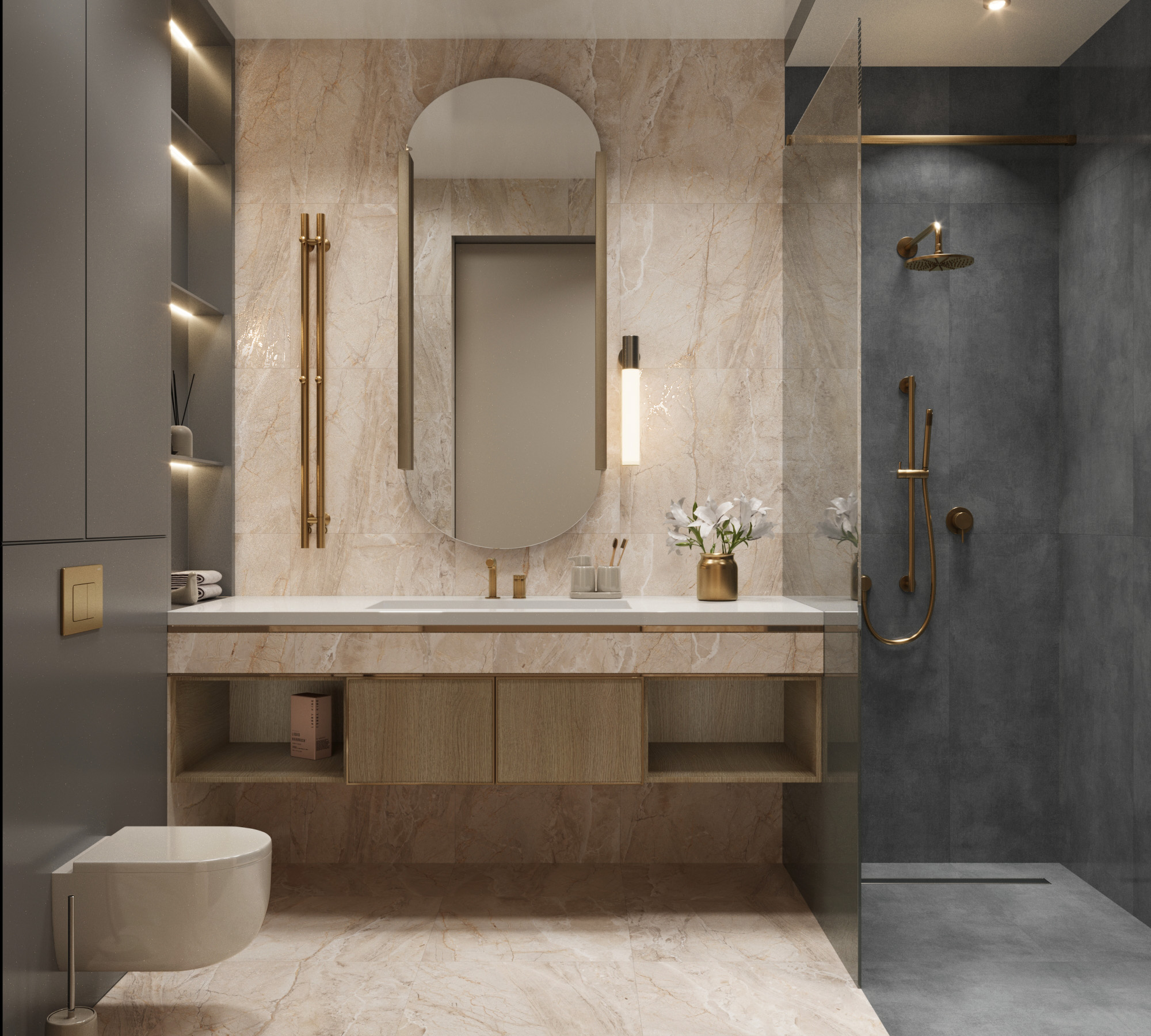 Керамогранит INTERA CREMA 600 × 600 мм — КЕР007582 — изображение 1