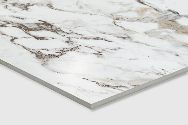Керамогранит LUCIDO WHITE 1200 × 600 мм — КЕР007674 — изображение 2