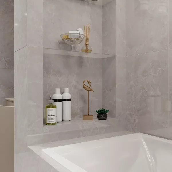 Керамогранит MODENA BIANCO 1200 × 600 мм — КЕР007455 — изображение 1