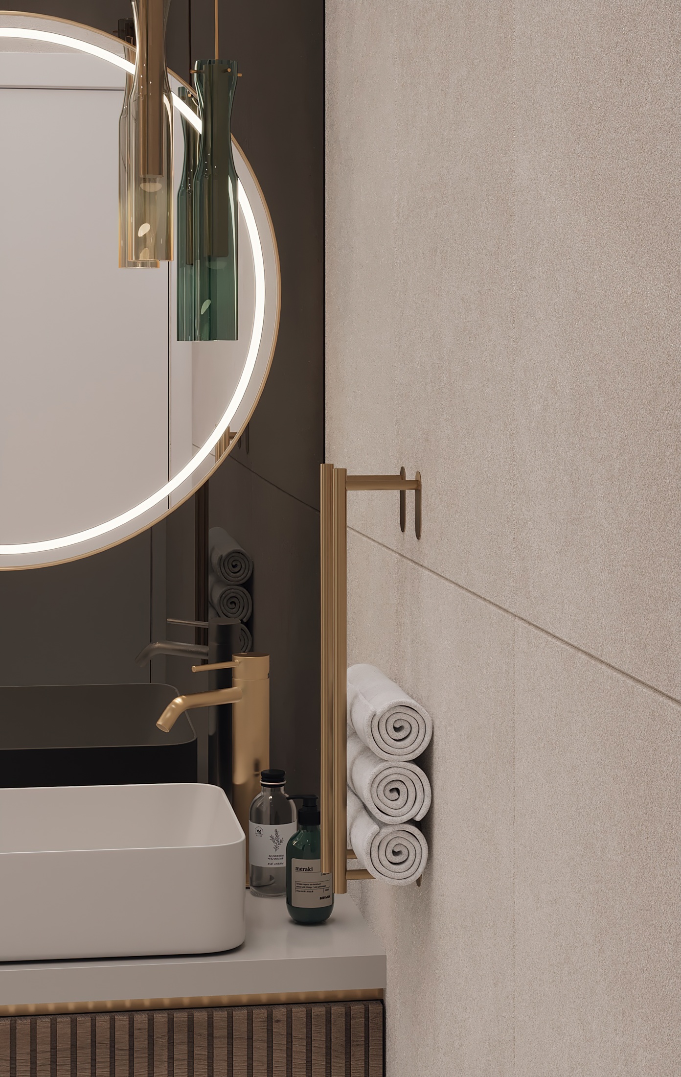 Керамогранит PORTLAND BIANCO 1200 × 600 мм — КЕР007626 — изображение 1