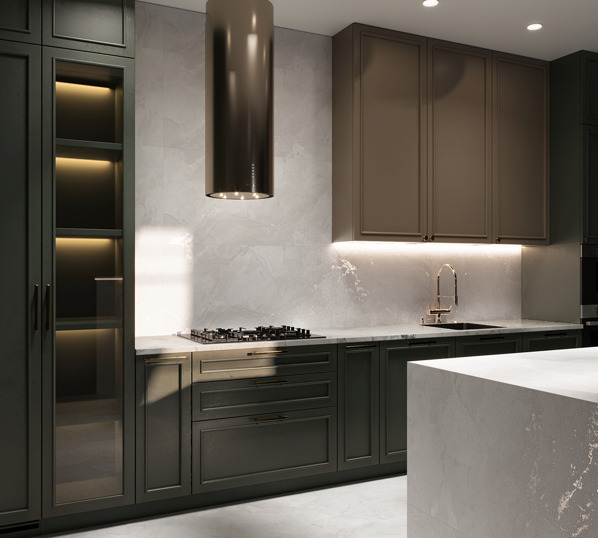 Керамогранит BISMANTO BIANCO 1200 × 600 мм — КЕР007635 — изображение 1