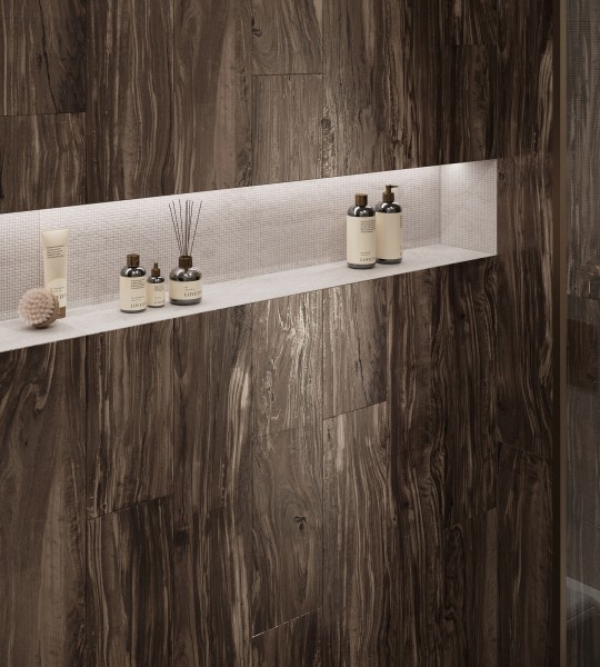 Керамогранит PEARSIAN WOOD CHARCOAL 1200 × 200 мм — КЕР007568 — изображение 2