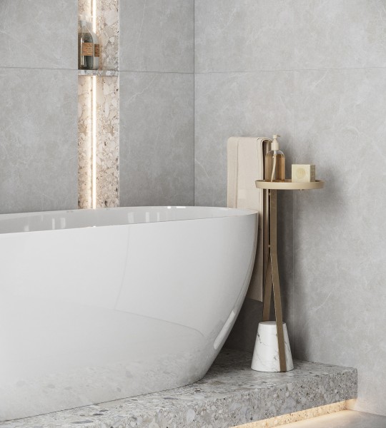 Керамогранит OVIEDO SILVER 1200 × 600 мм — КЕР007522 — изображение 3