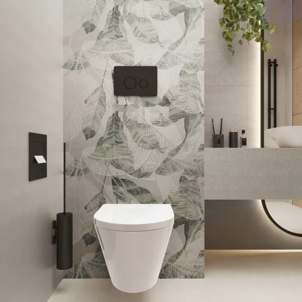 Керамогранит CRAYON GREY DECOR 1200 × 600 мм — КЕР007520 — изображение 1