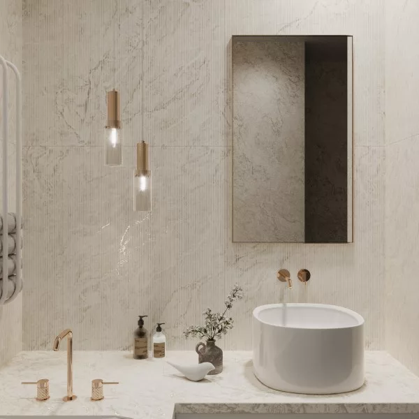 Керамогранит BOLIVIA CREMA DECOR 1600 × 800 мм — КЕР007535 — изображение 1