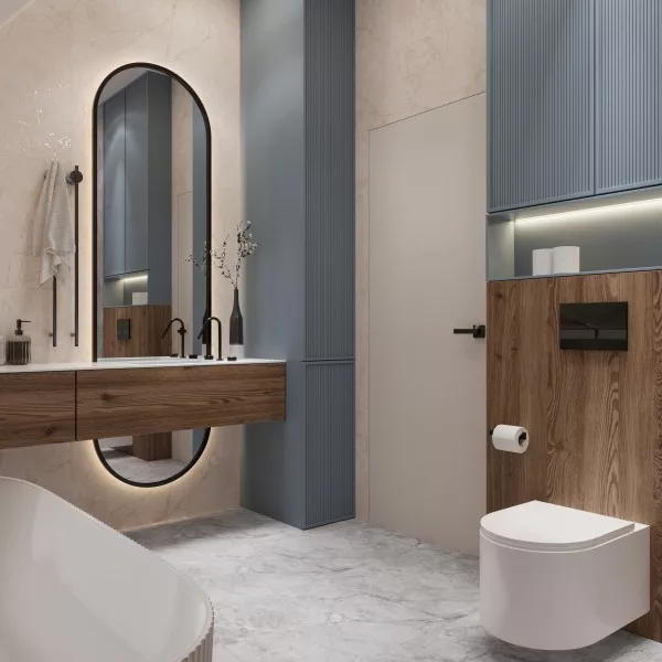 Керамогранит ARCTIC PEARL 1200 × 600 мм — КЕР007490 — изображение 1