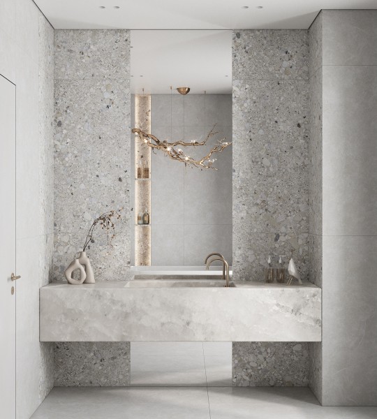 Керамогранит OVIEDO SILVER 1200 × 600 мм — КЕР007522 — изображение 2