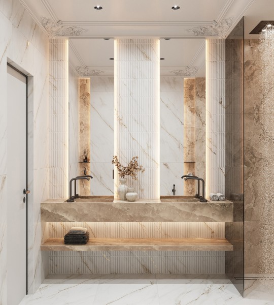 Керамогранит SELVA GOLD DECOR 1200 × 600 мм — КЕР007523 — изображение 2