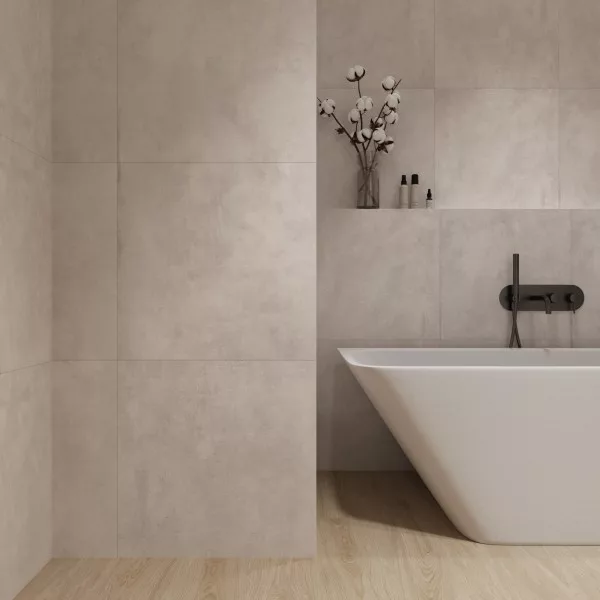 Керамогранит CEMENTUM BIANCO 600 × 600 мм — КЕР007587 — изображение 1