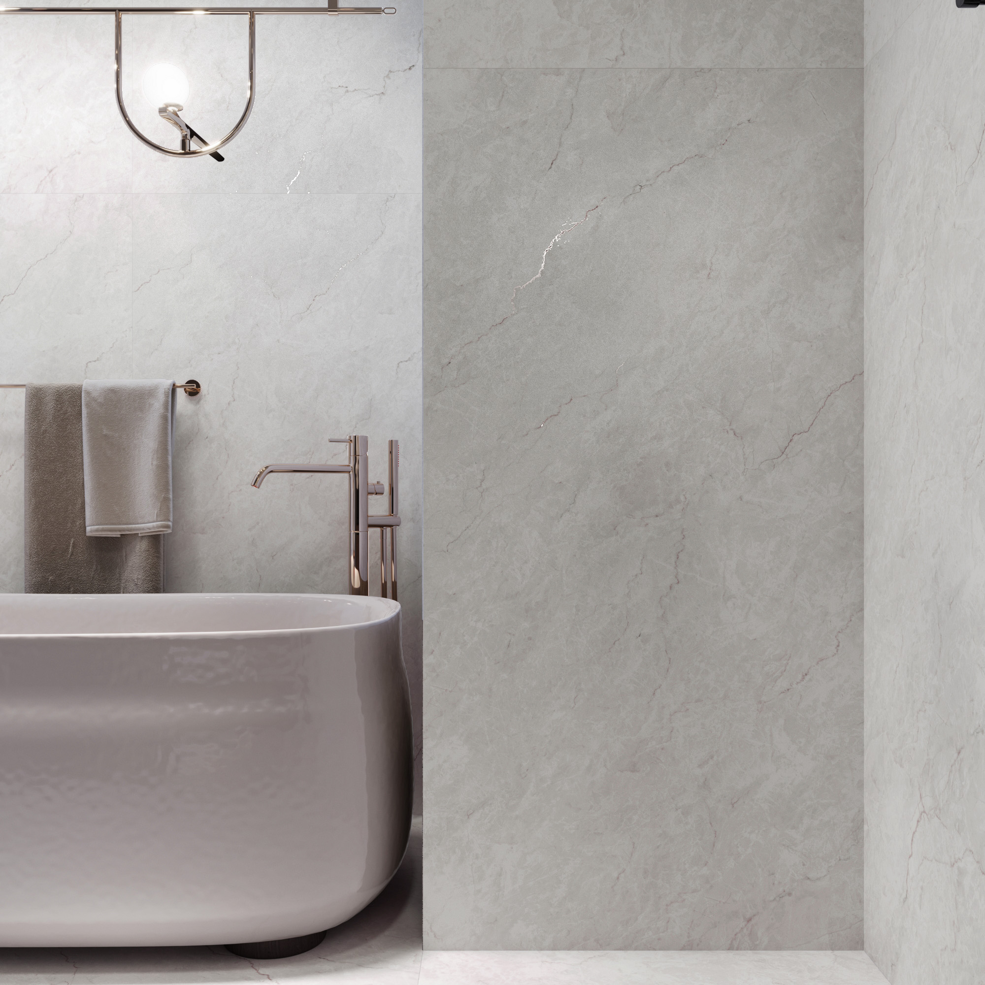 Керамогранит FERROL WHITE 1600 × 800 мм — КЕР007541 — изображение 1