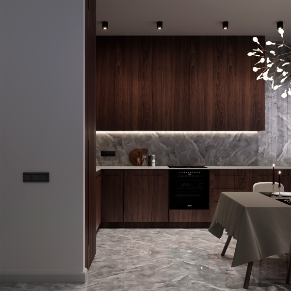 Керамогранит BAIKAL GREY 1200 × 600 мм — КЕР007417 — изображение 4