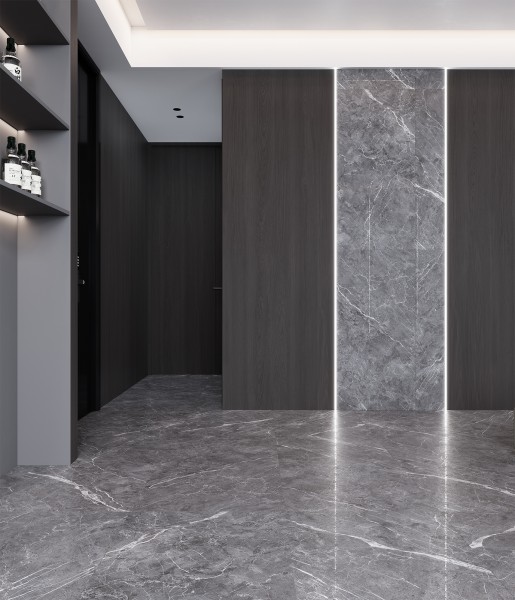 Керамогранит ESPERIA GRIGIO LAPPATO 1200 × 600 мм — КЕР007508 — изображение 2