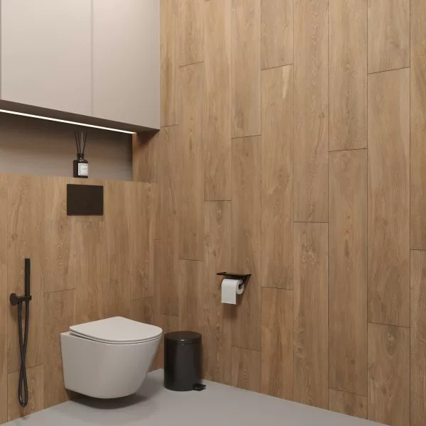 Керамогранит HUSK WOOD BRICH 1200 × 200 мм — КЕР007562 — изображение 1