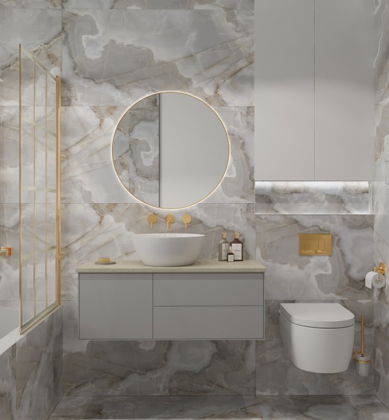 Керамогранит REX ONYX BLUE 1200 × 600 мм — КЕР007434 — изображение 2