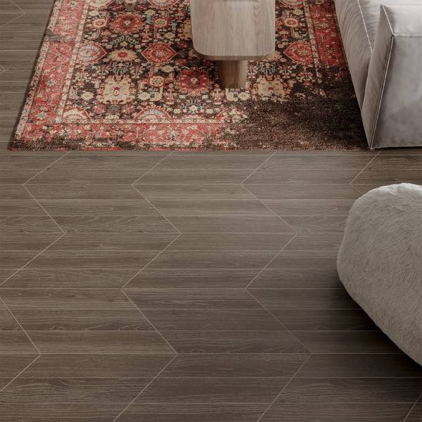 Керамогранит ALDER WALNUT 450 × 80 мм — КЕР007601 — изображение 2