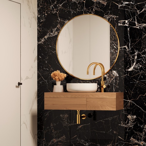 Керамогранит TORINO BLACK 1200 × 600 мм — КЕР007437 — изображение 4