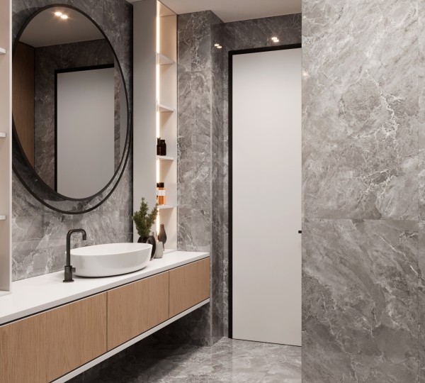 Керамогранит MODENA GREY 1200 × 600 мм — КЕР007456 — изображение 3