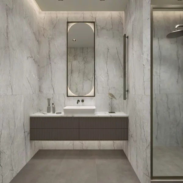 Керамогранит CONDOR LIGHT GREY 1200 × 600 мм — КЕР007492 — изображение 1