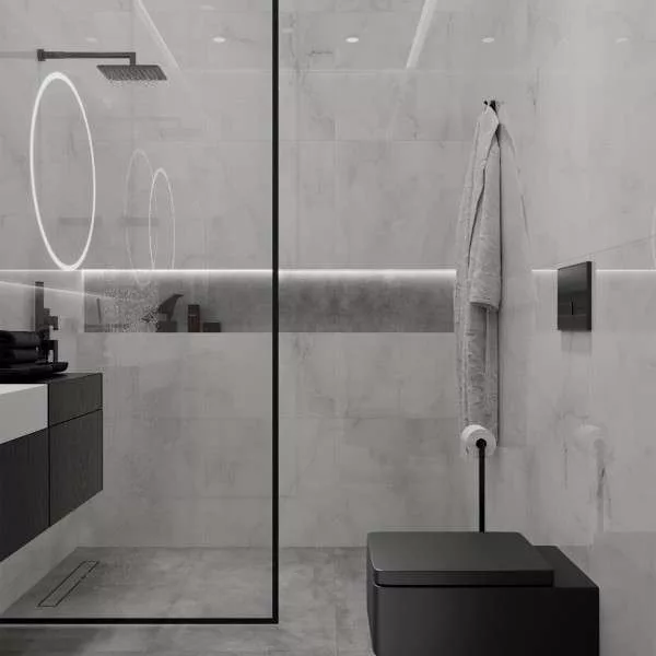Керамогранит ANTY SKY GREY 600 × 600 мм — КЕР007446 — изображение 1