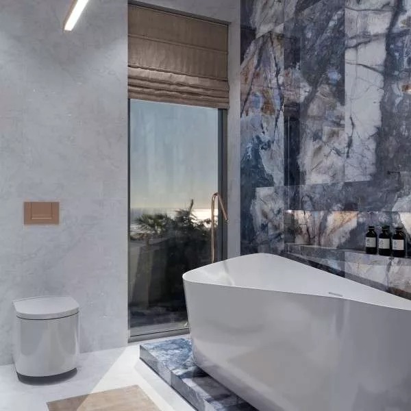 Керамогранит BERGAMO BLUE 1200 × 600 мм — КЕР007425 — изображение 1