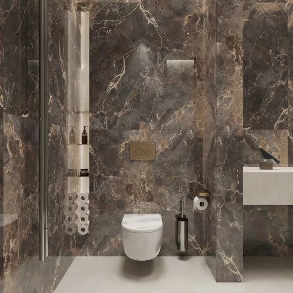 Керамогранит IMPERIAL NERO 1200 × 600 мм — КЕР007421 — изображение 1