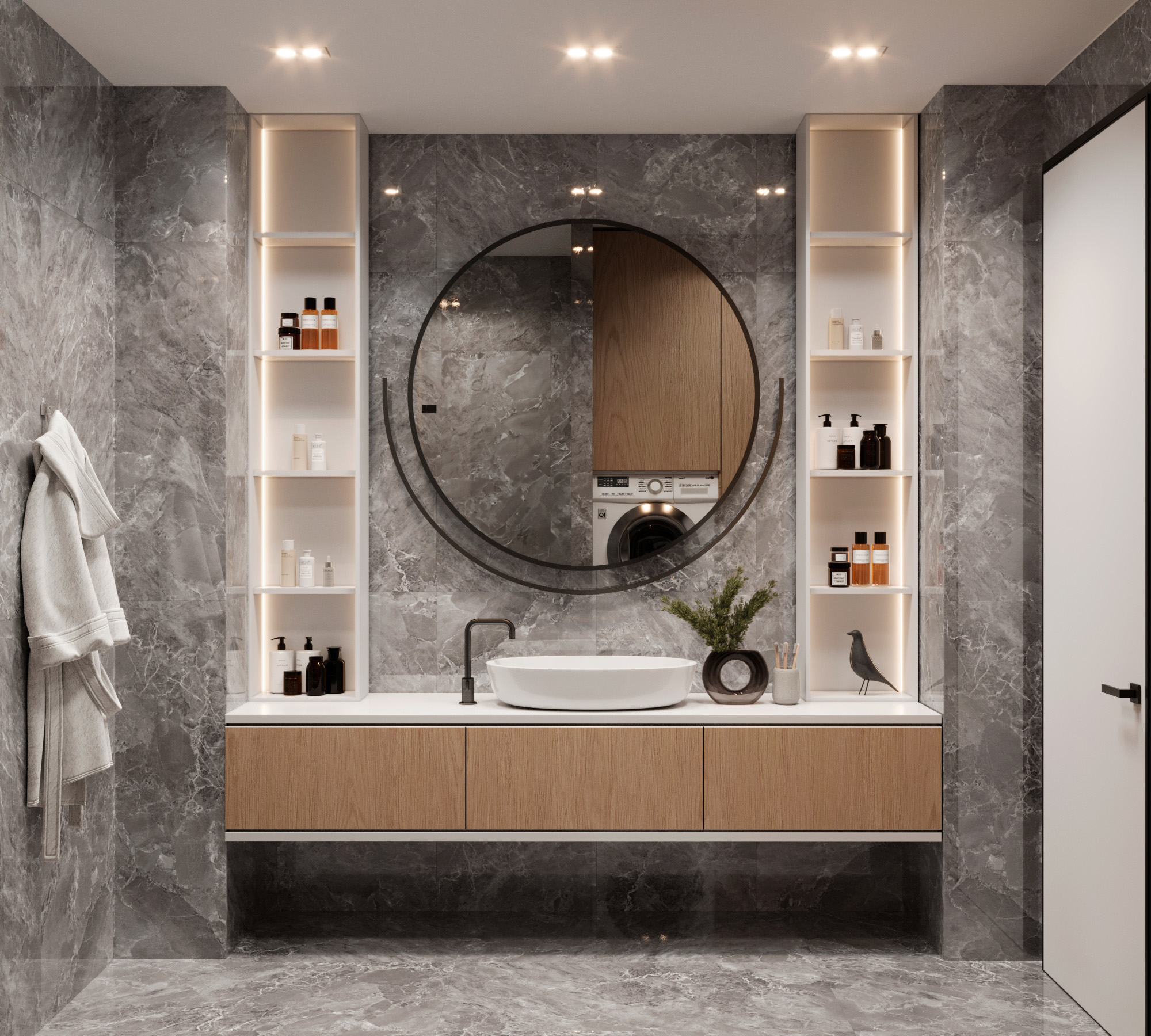 Керамогранит MODENA GREY 1200 × 600 мм — КЕР007456 — изображение 1