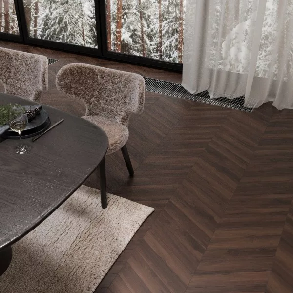 Керамогранит SCARLET WOOD CHERRY 450 × 80 мм — КЕР007607 — изображение 1