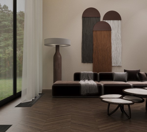 Керамогранит ALDER WALNUT 450 × 80 мм — КЕР007601 — изображение 4
