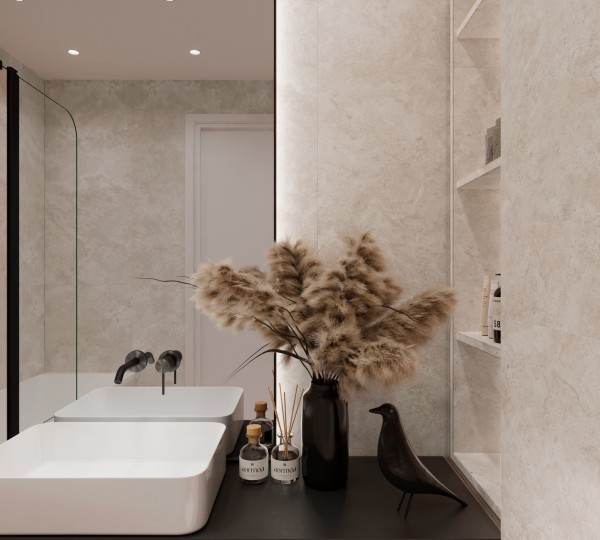 Керамогранит ARAWAK WHITE 1200 × 600 мм — КЕР007463 — изображение 4