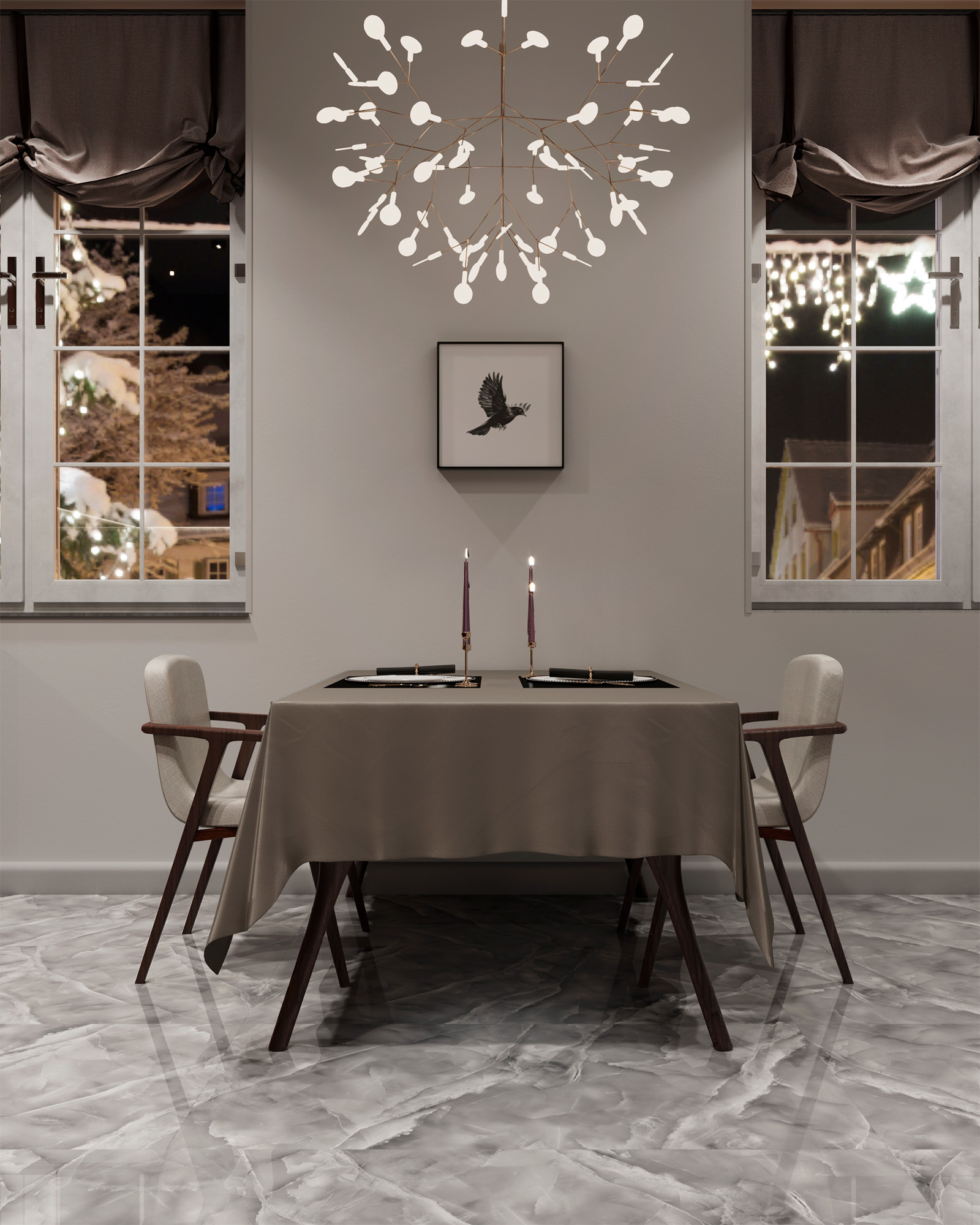 Керамогранит BAIKAL GREY 1200 × 600 мм — КЕР007417 — изображение 1