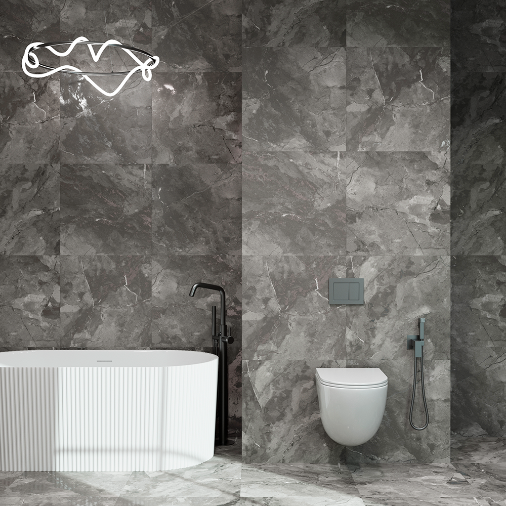 Керамогранит BISMANTO GREY 600 × 600 мм — КЕР007653 — изображение 1
