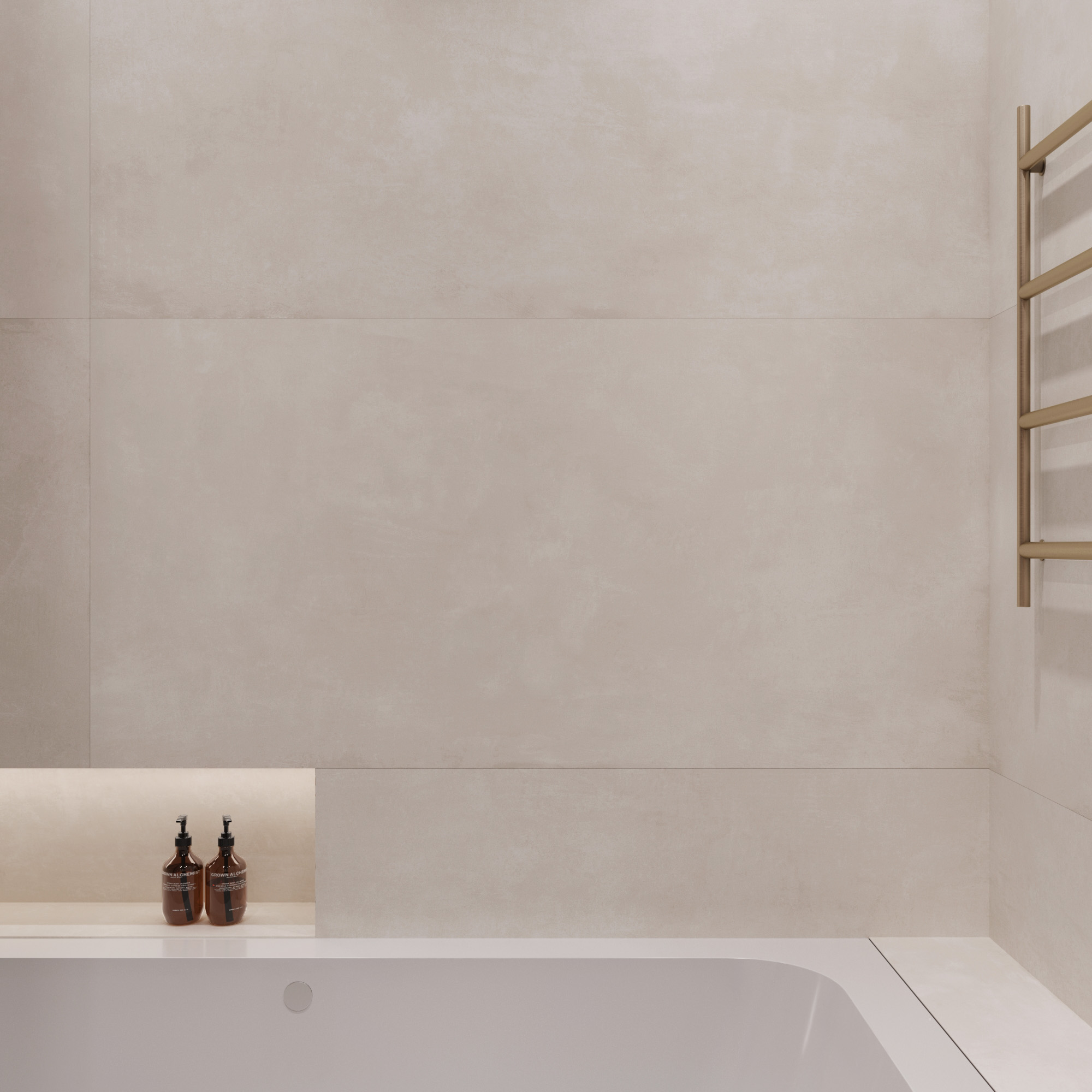 Керамогранит CEMENT BIANCO 1600 × 800 мм — КЕР007549 — изображение 1