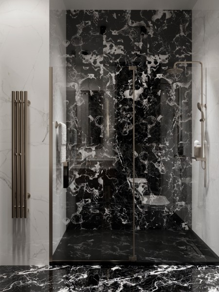 Керамогранит ELEGANT NERO 1200 × 600 мм — КЕР007424 — изображение 3