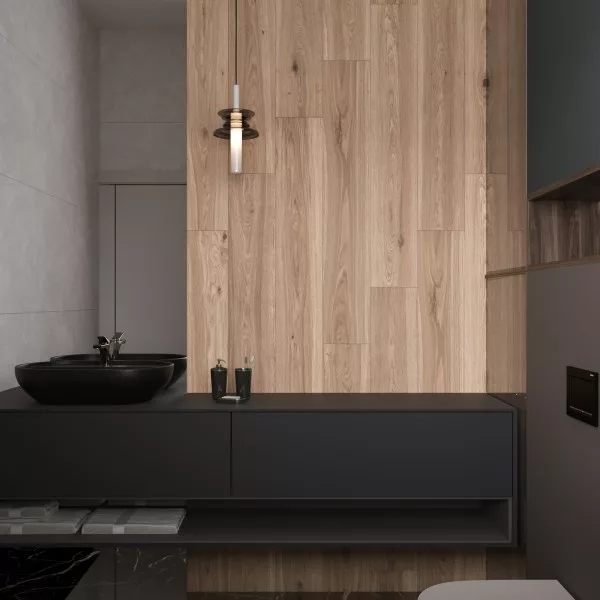 Керамогранит MORDIC WOOD NATURAL 1200 × 200 мм — КЕР007567 — изображение 1