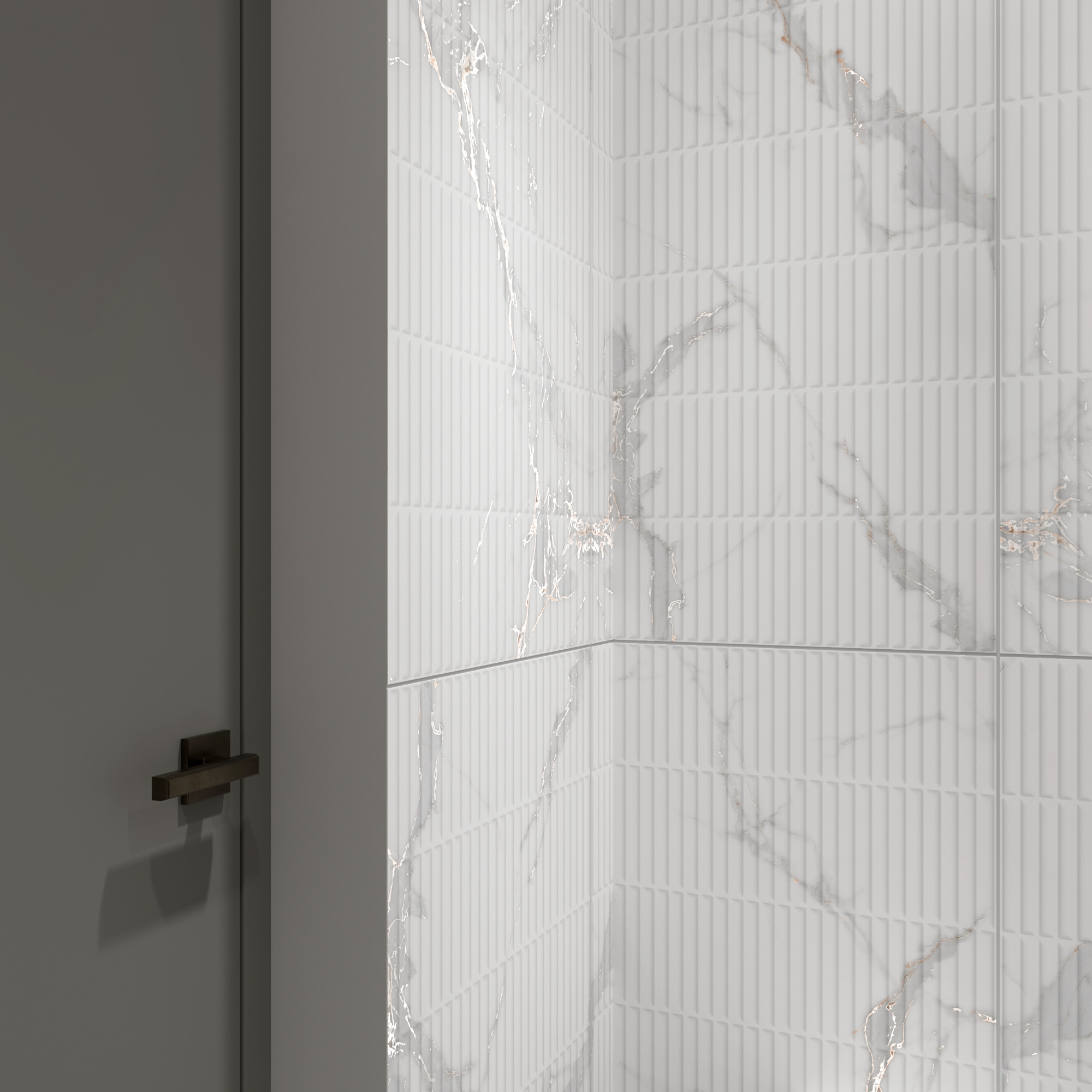 Керамогранит STATUARIO SEVILLE DECOR 1200 × 600 мм — КЕР007501 — изображение 1