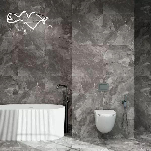 Керамогранит BISMANTO GREY 600 × 600 мм