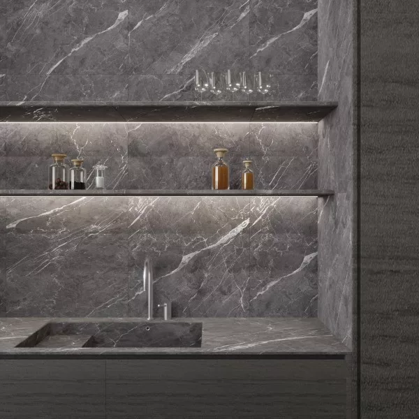 Керамогранит ESPERIA GRIGIO 600 × 600 мм — КЕР007574 — изображение 1