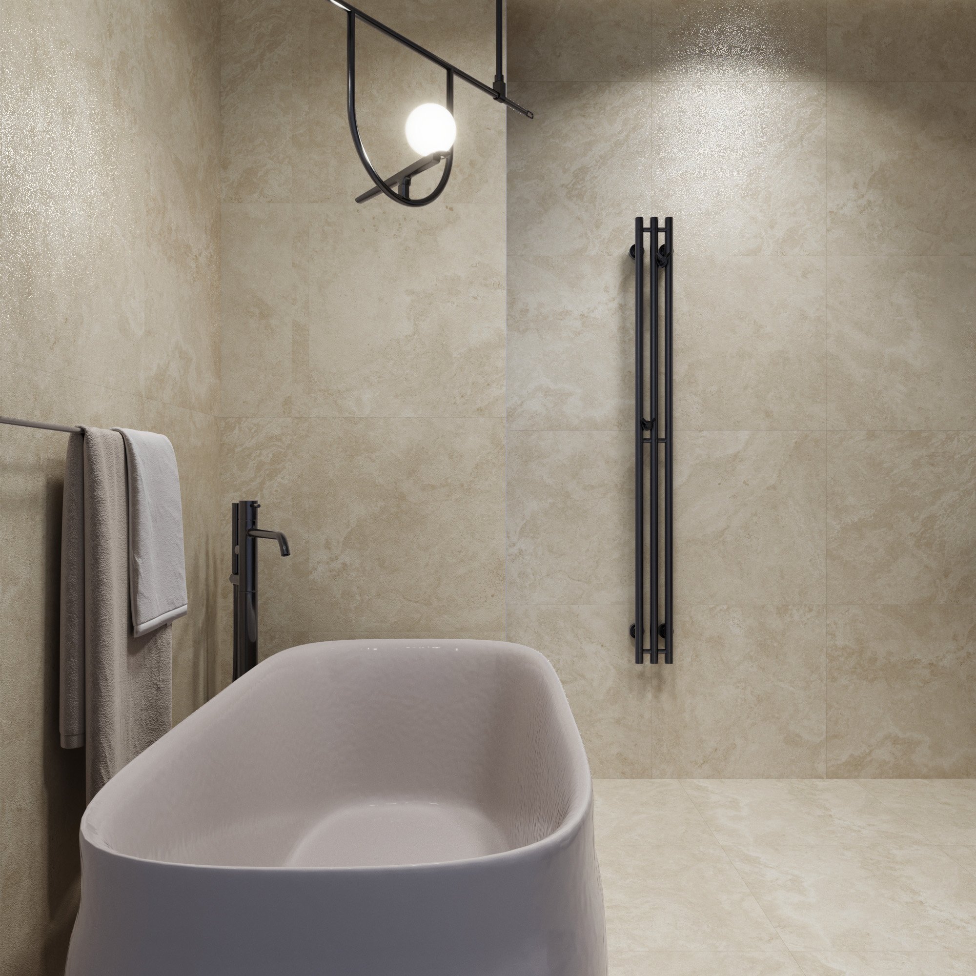 Керамогранит ARAWAK BEIGE 600 × 600 мм — КЕР007596 — изображение 1