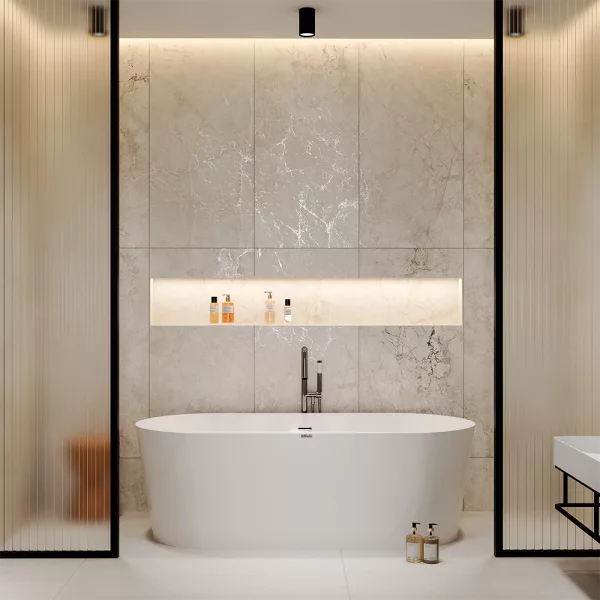 Керамогранит MISTRAL BEIGE 1200 × 600 мм — КЕР007642 — изображение 1