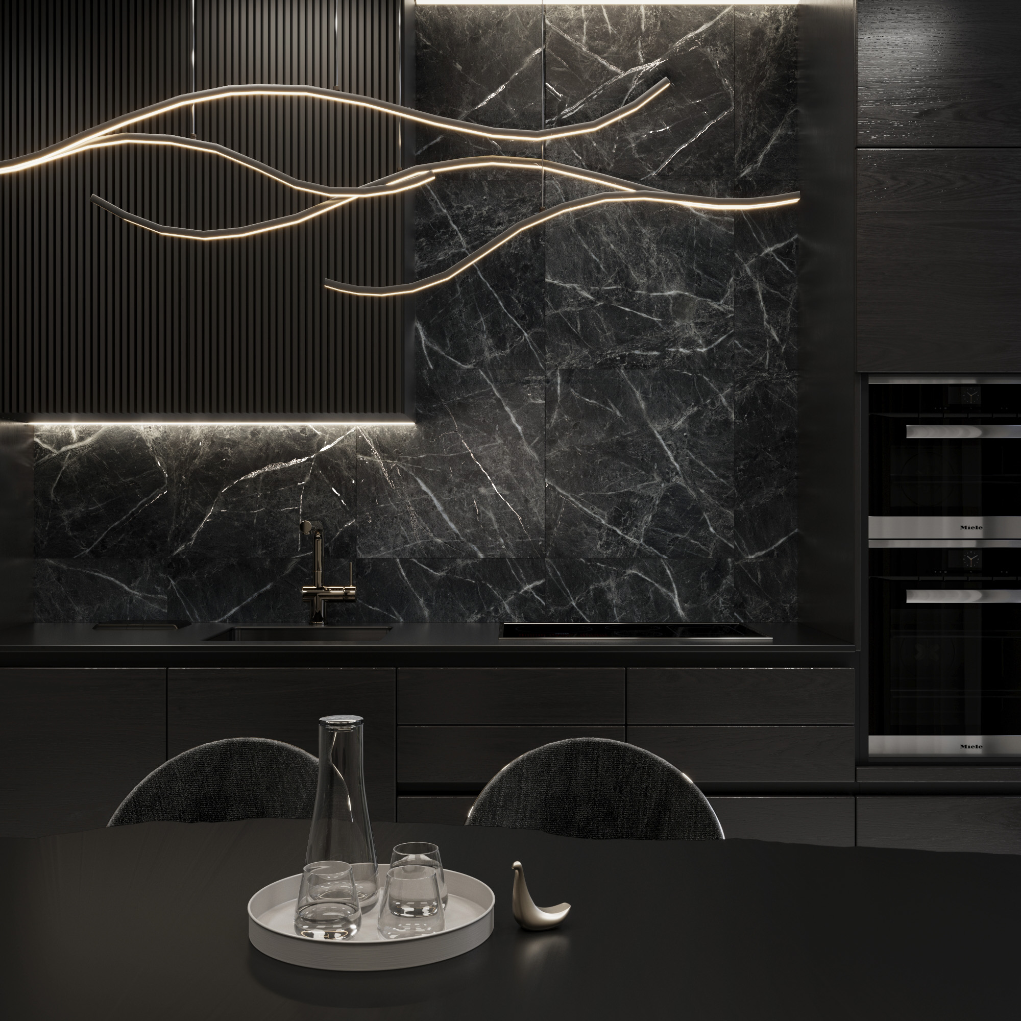 Керамогранит CASSERO NERO 600 × 600 мм — КЕР007577 — изображение 1