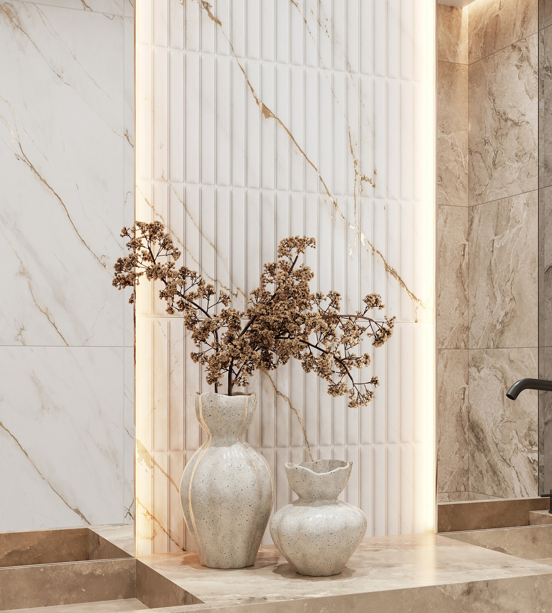 Керамогранит SELVA GOLD DECOR 1200 × 600 мм — КЕР007523 — изображение 1