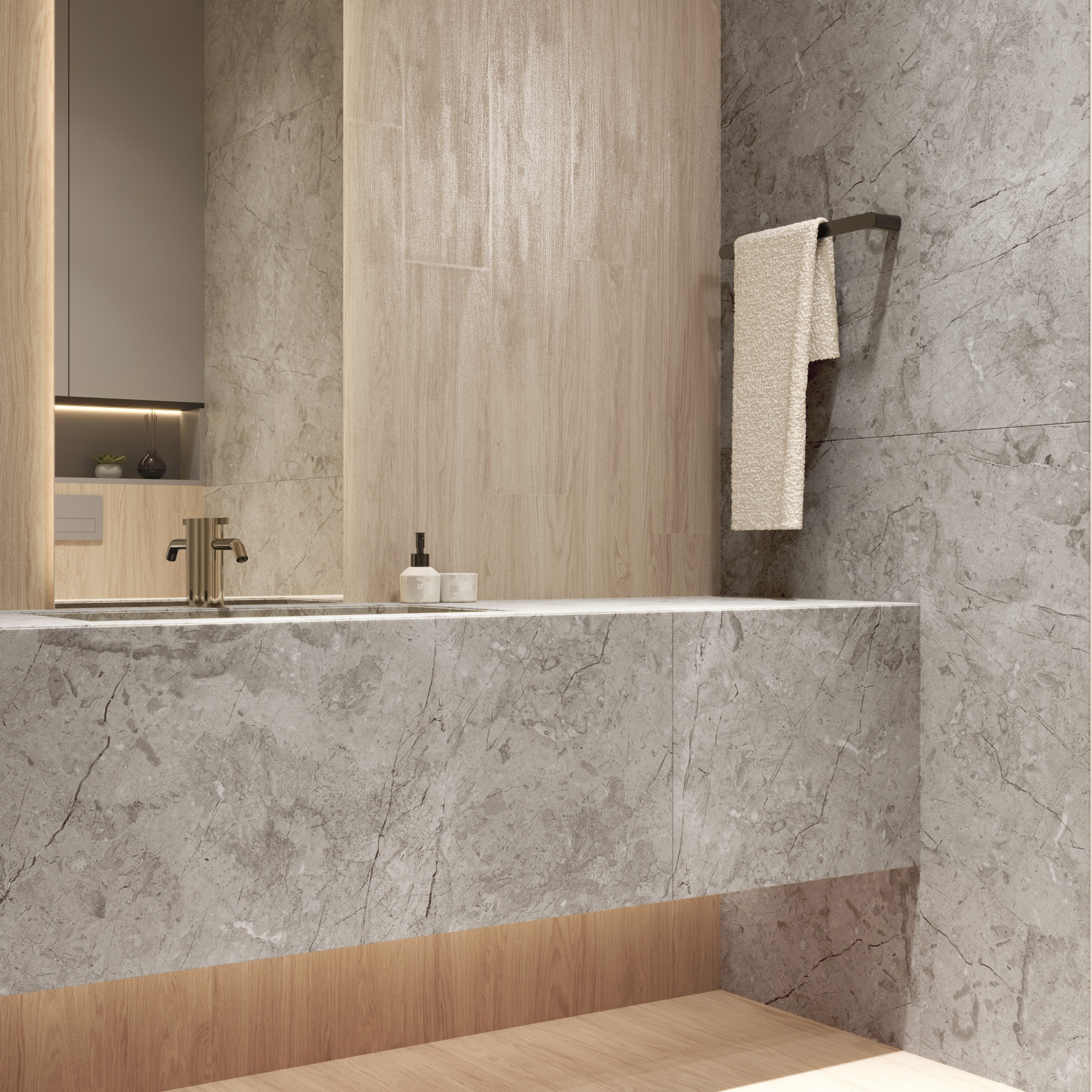 Керамогранит CRISSEL WOOD PINE 1200 × 200 мм — КЕР007558 — изображение 1