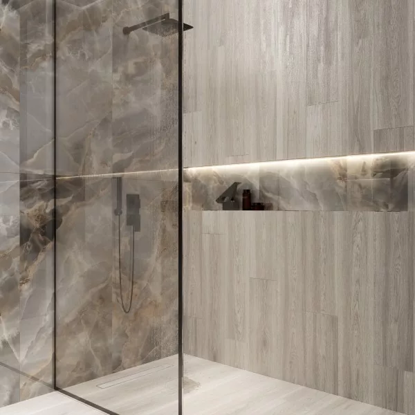 Керамогранит MORDIC WOOD GREY 1200 × 200 мм — КЕР007566 — изображение 1