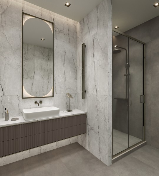 Керамогранит CONDOR LIGHT GREY 1200 × 600 мм — КЕР007492 — изображение 2
