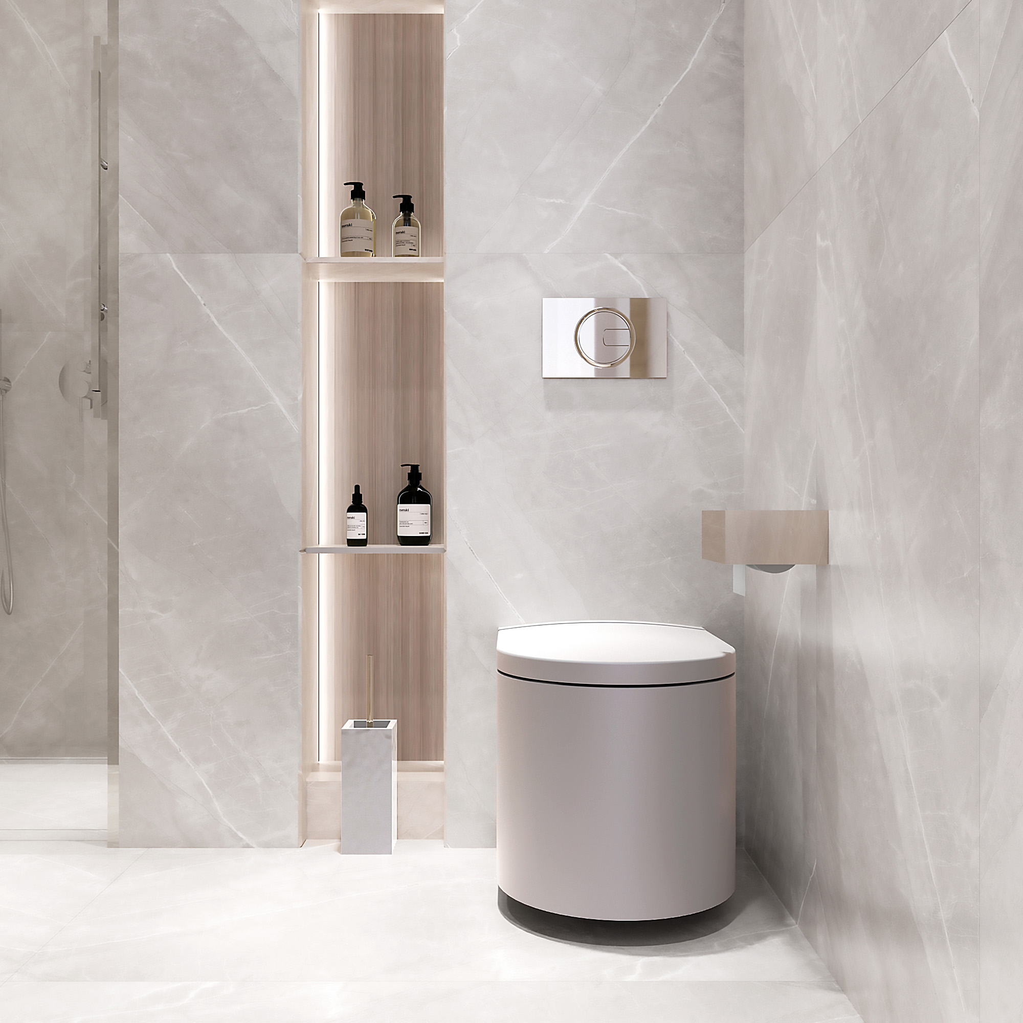 Керамогранит ARMANI SILVER 1200 × 600 мм — КЕР007469 — изображение 1