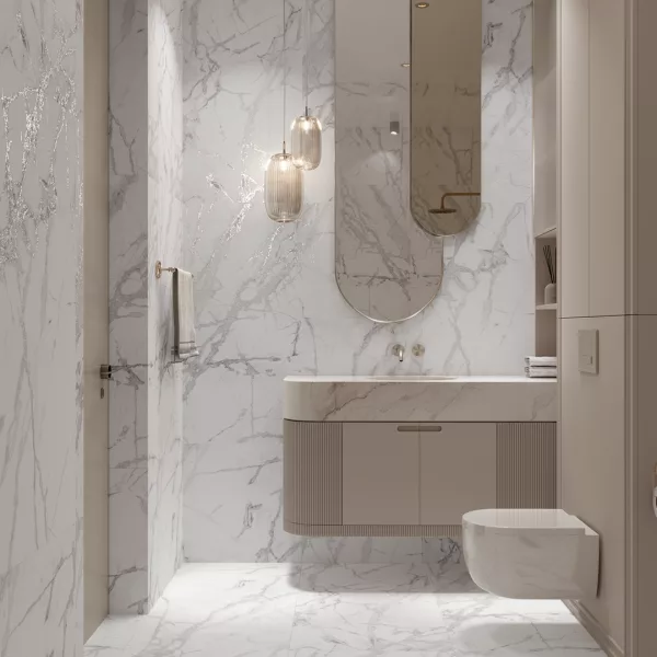 Керамогранит DIVERSO WHITE 1200 × 600 мм — КЕР007630 — изображение 1