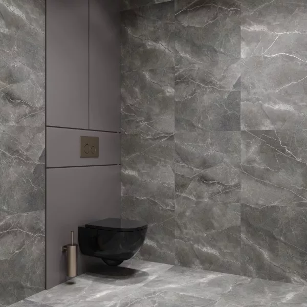 Керамогранит PULPIS NERO 600 × 600 мм — КЕР007584 — изображение 1