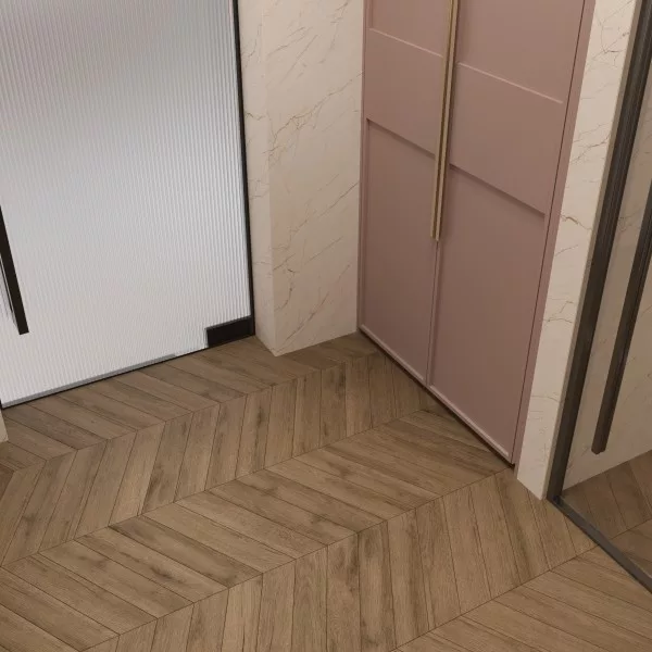 Керамогранит SUNWOOD TEAK 450 × 80 мм — КЕР007612 — изображение 1